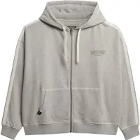 Superdry Sweat-shirt à Zip Athletic Essentials Relaxed Fit