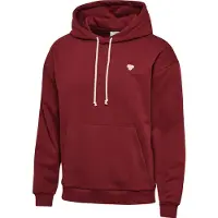 Hummel Loose Bee Hoodie Rouge XS