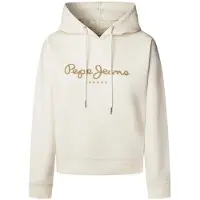 Pepe Jeans Baddy Hoodie Blanc L Femme