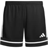 Adidas Pantalon de sport 'Squadra 25' noir / blanc