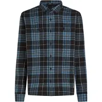 O'Neill Must-have Flannel Long Sleeve Shirt Bleu 2XL Homme