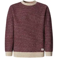 Pepe Jeans pour homme. PM7000017 Pull Pacey rouge (XXL), Casuel, Acrylique
