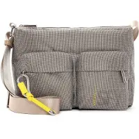 Suri Frey Sac à bandoulière 'Marry' sable / bleu clair / noir / blanc