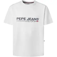 Pepe Jeans Matthew Short Sleeve T-shirt Blanc M Homme
