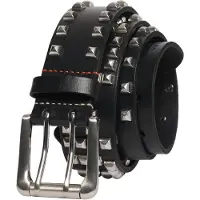 Superdry Studded Belt Noir S Femme