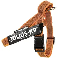 JULIUS K-9 Idc Mini Norwegian Dog Harness Orange Mini