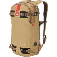 Arva - Sac à dos de ski freeride - Ride 18 Brown - Marron
