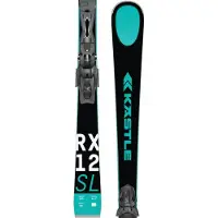 Kästle Rx12 Sl+k12 Tri Gw Alpine Skis Pack Clair 170