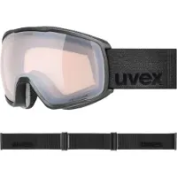 Uvex Victorious Small V Photochromic Ski Goggles Noir,Gris Variomatic Silver-Clear/CAT1-3