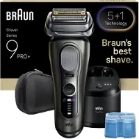 Braun Series 9 Pro+ 9655cc Epilator Clair
