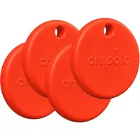 Chipolo Localizzatore Bluetooth Pop (Android, iOS), Traceur, Rouge