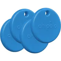 Chipolo Localizzatore Bluetooth Pop (Android, iOS), Traceur, Bleu