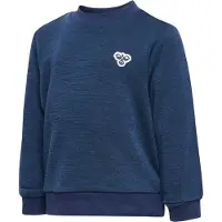 Hummel Mini Wool Bee Sweatshirt Bleu 92 cm Garçon