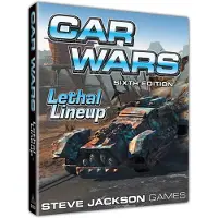 Steve Jackson Games Car Wars Lethal Lineup - Extension du jeu de cartes - ENG Edition