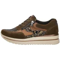 Waldlaufer K-Luana Veterschoenen Laag - Donkerbruin - Maat 40