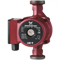 Grundfos Pompe de circulation UPS 25-60 N 180 mm 1x230 V G1_1/2, 1 pièce.