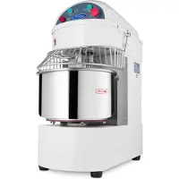 Maxima - Mélangeur de pâte Gastro - 20 l - 13 kg de pâte - 2 vitesses