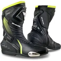 SHIMA RSX-6 Noir Jaune Bottes Taille 43