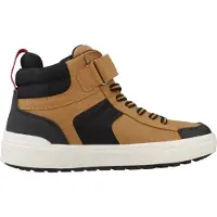 Geox Baskets montantes enfant J WEEMBLE BOY garcons - Marron - 28