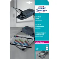 Avery-Zweckform Avery Zweckform - A4 (210 X 297 Mm) 20 Feuille(S) Diapositives En Couleur