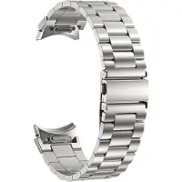 Puro METAL Stainless Steel Strap for Samsung Galaxy Watch 4 / 4 Classic / 5 / 5 Pro / 6 / 6 Classic (Acier inoxydable), Sangles de montre, Argent