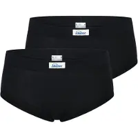 Schiesser Culotte ' Feinripp - Revival Paula ' noir