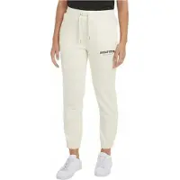 Tommy Hilfiger Femmes, Pantalon, Pantalon de jogging Reg Monotype Flock pour femme, Beige, (L)