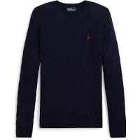 Ralph Lauren Pull-over bleu marine / rouge