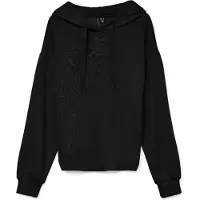 Vero Moda Sweat À Capuche Maille Avec Cordons Rubans Hali Femme Vero Moda