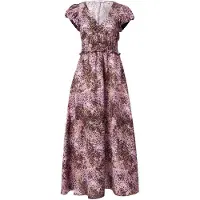 And Other Stories & Other Stories Robe bleu foncé / cognac / violet / blanc