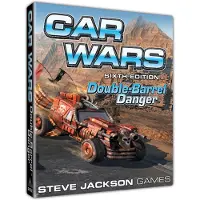 Steve Jackson Games Car Wars Double-Barrel Danger - Extension du jeu de cartes - ENG Edition