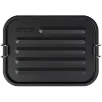 SIGG Gemstone Box, Lunch box, Argent, Noir