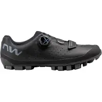 Northwave Hommes, Chaussures de cyclisme, Marteau-Plus (43.5), Noir