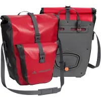Vaude Aqua Back Plus, sacoche de vélo étanche, rouge