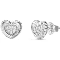 GUESS Love Jube05466 Earrings Argenté Femme