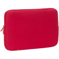 Rivacase Antishock (14", Universel), Sac pour notebook, Rouge