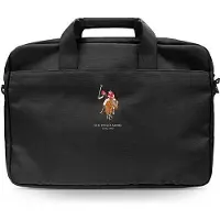 U.S. POLO ASSN. US Polo Torba USCB15PUGFLBK 16" czarna /black (16"), Sac pour notebook, Noir