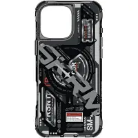 Skinarma case Ekho iPhone 16 Pro Max 6.9" Magnetic Charging black (Apple iPhone 16 Pro Max), Coque pour téléphone portable, Noir