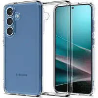Spigen Coque Ultra Hybrid Samsung Galaxy S25 - Crystal Clear