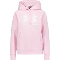 Under Armour Sweatshirt à capuche femme Rival Fleece Big Logo