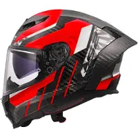 LS2 LS2FF807DragonTraxRougeCasqueIntégral Taille 2XL