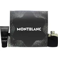Mont Blanc Legend Eau de Toilette Set, 100 ml + Eau de Toilette Miniature, 7.5 ml + Gel Douche, 100 ml