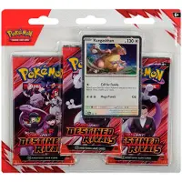 The Pokemon Company Pokemon SV10 Rivaux éternels Blister de 3 (anglais)