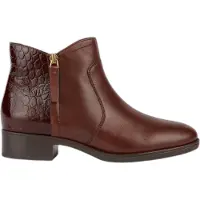 Geox Felicity B Booties Marron EU 40 Femme