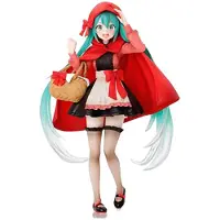 Taito Figurka Hatsune Miku w stylu Czerwonego Kapturka 18 cm PVC