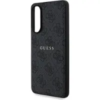 GUESS Classic Logo Magsafe Samsung Galaxy S25 Edge Phone Case Noir