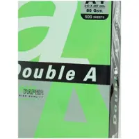 Double A A4 500 Sheets Photo Paper 80g Clair