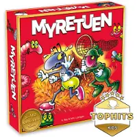 Goliath Games Anthill Board Game Rouge Enfants