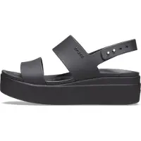 Crocs Sandales 'Brooklyn' noir
