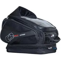 Oxford Lifetime X30 QR Tankrucksack schwarz 30L